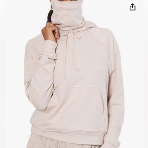 BAM Betsy & Adam mask neck hoodie